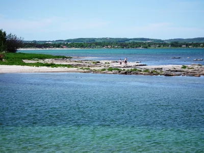 Snogebæk Beach, Bornholm, Baltic Sea, Denmark — 4