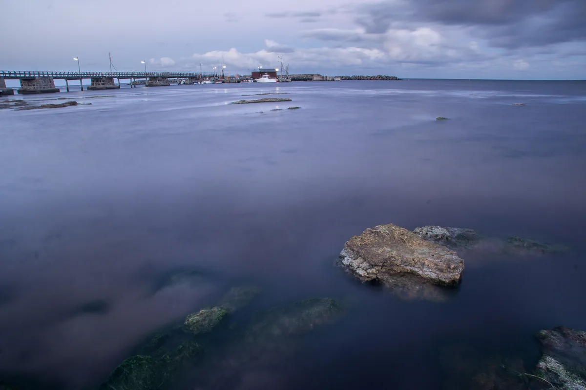 Snogebæk Beach, Bornholm, Baltic Sea, Denmark — 5