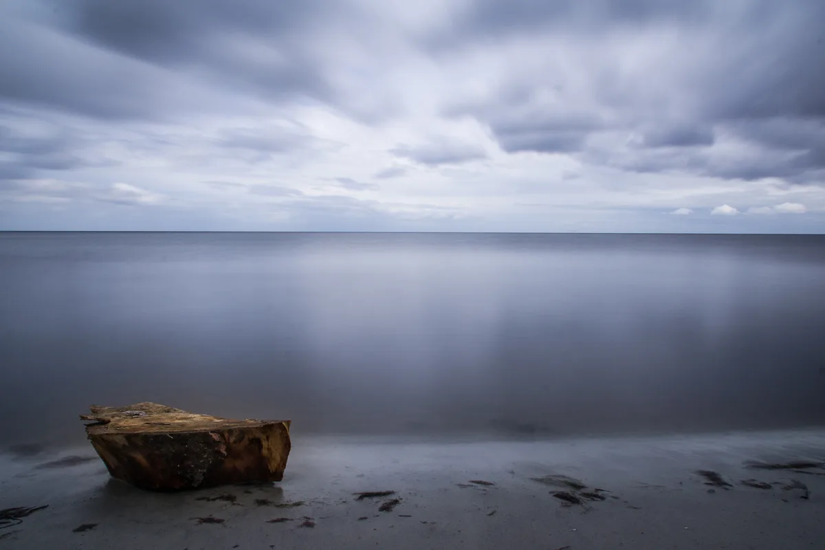 Snogebæk Beach, Bornholm, Baltic Sea, Denmark — 2