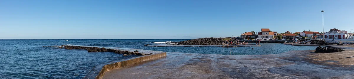 Piscines Naturelles de Porto Martins, Praia da Vitória, Azores, Portugal