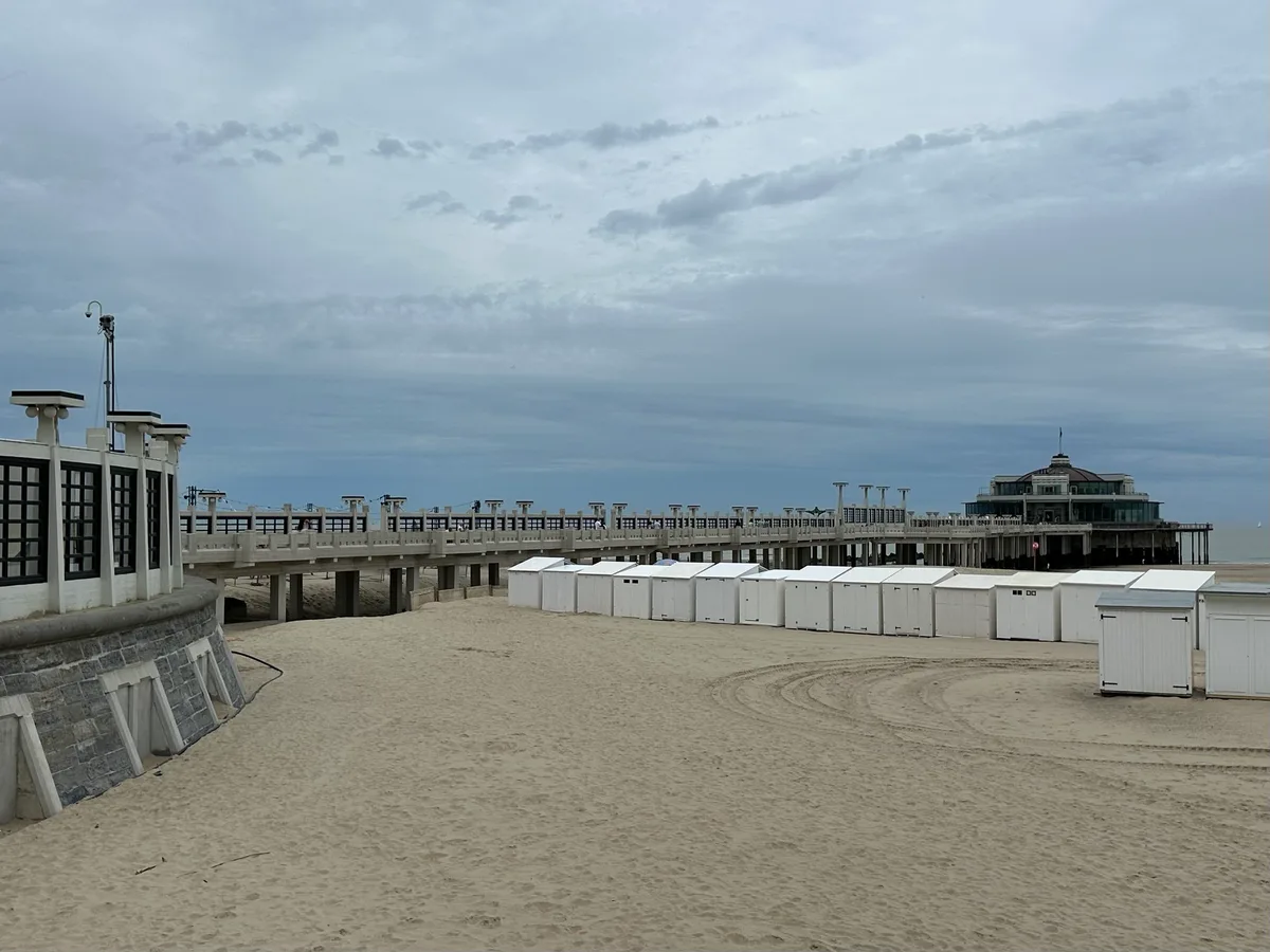 Praia de Blankenberge, Blankenberge, North Sea Coast, Belgium — 6