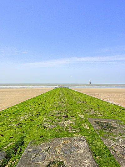 Praia de Blankenberge, Blankenberge, North Sea Coast, Belgium — 4