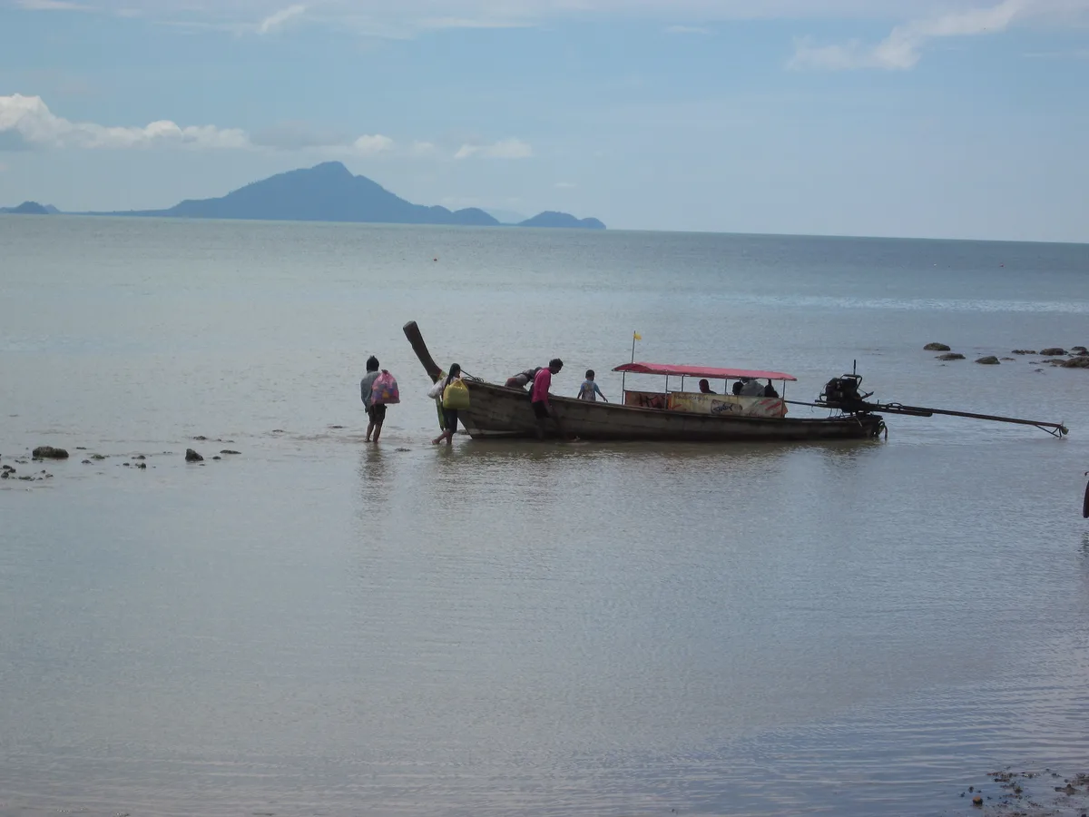 Ao Nam Mao-Strand, Ao Nang, Andaman Sea Coast, Thailand — 2