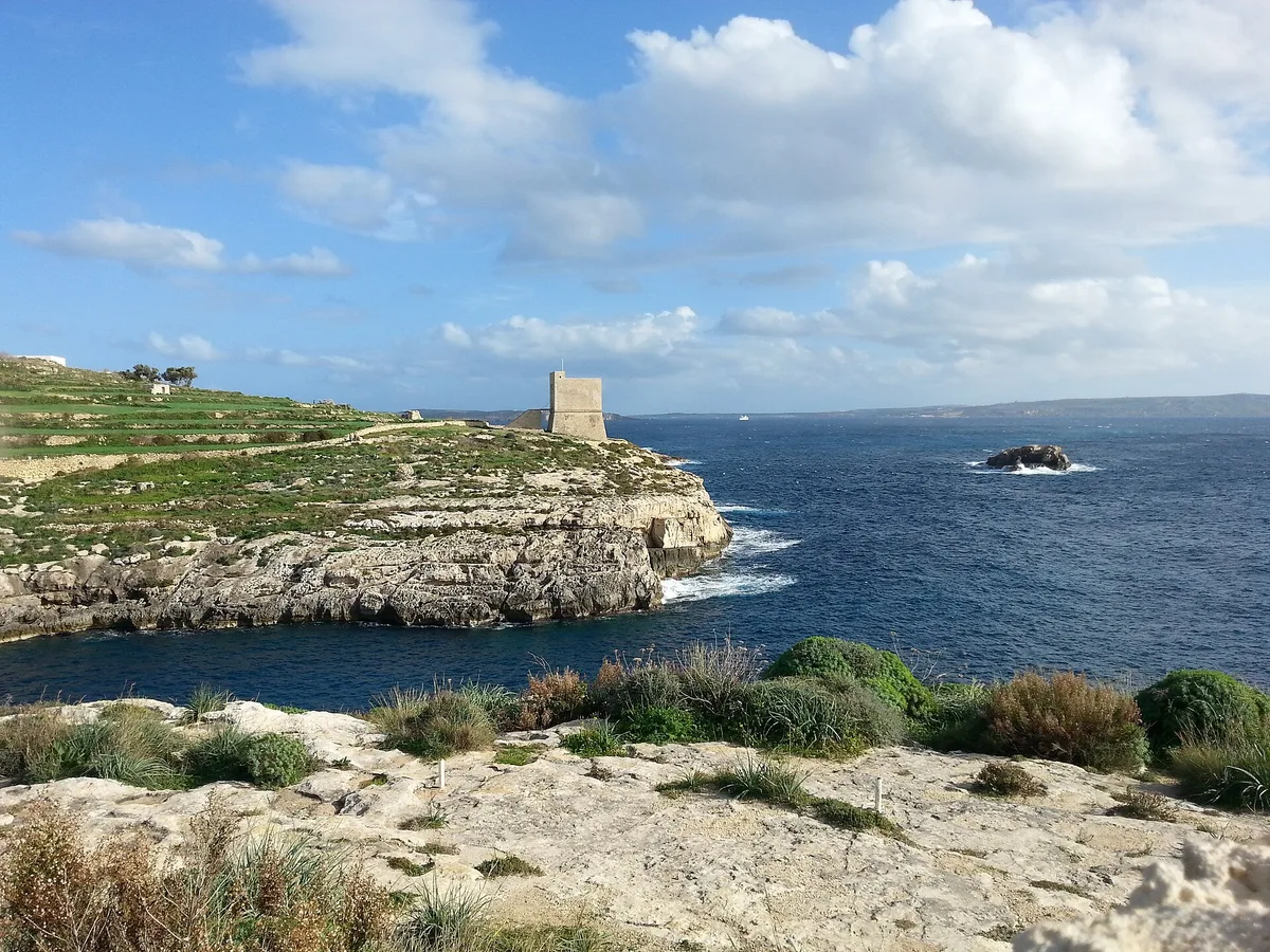 Spiaggia di Mġarr ix-Xini, Xewkija, Maltese Islands, Malta — 6