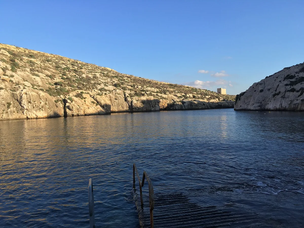 Spiaggia di Mġarr ix-Xini, Xewkija, Maltese Islands, Malta — 3