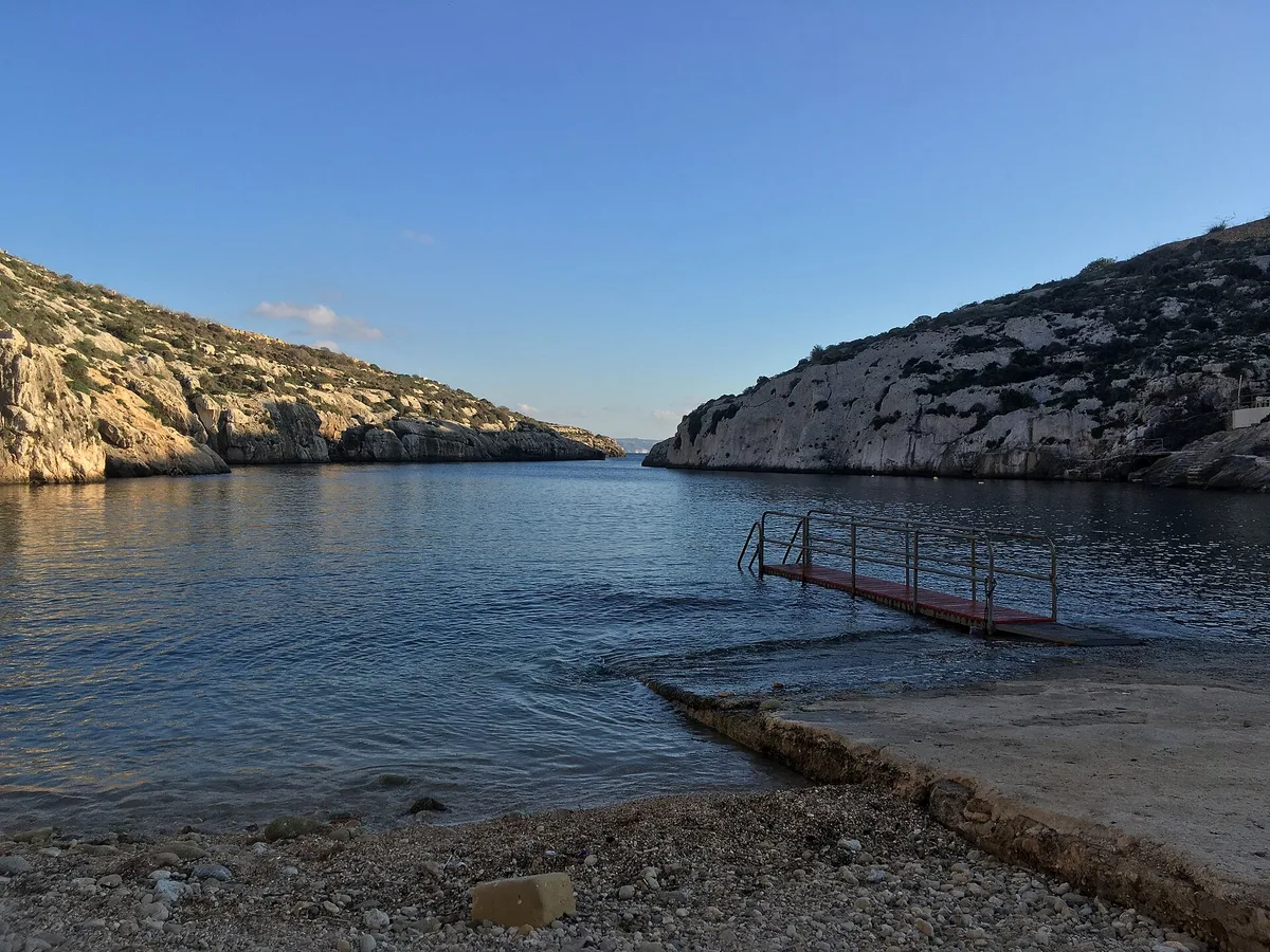Spiaggia di Mġarr ix-Xini, Xewkija, Maltese Islands, Malta — 4