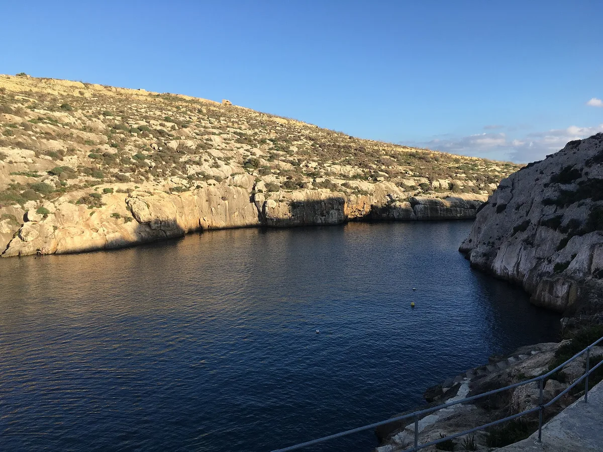 Spiaggia di Mġarr ix-Xini, Xewkija, Maltese Islands, Malta — 5