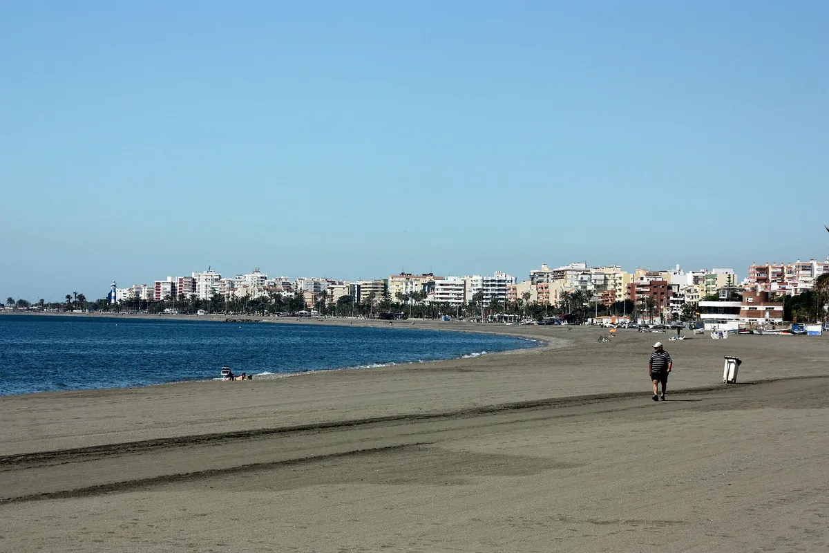 Plage de la Caleta, Cádiz, Andalusia, Espagne — 5