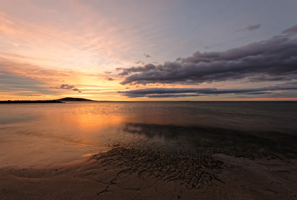 Praia da Plagette, Mèze, Occitanie, França