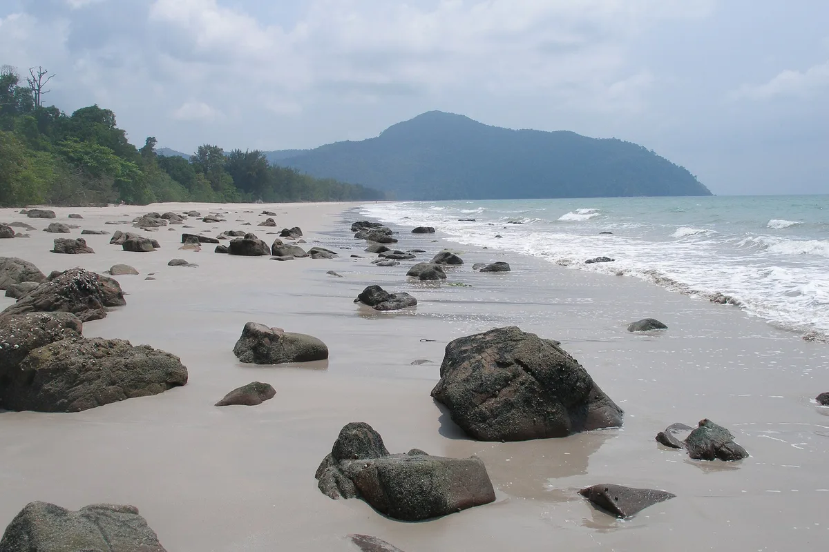 Koh Tarutao-Strand, Ko Sarai, Andaman Sea, Thailand — 3