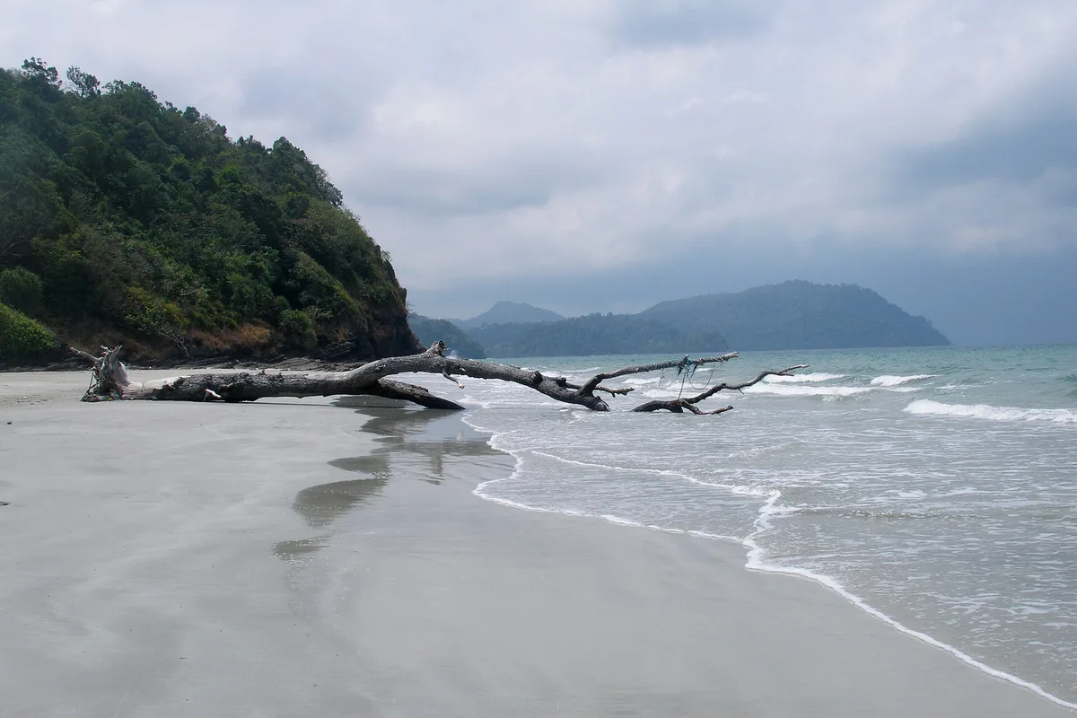 Koh Tarutao-Strand, Ko Sarai, Andaman Sea, Thailand — 2