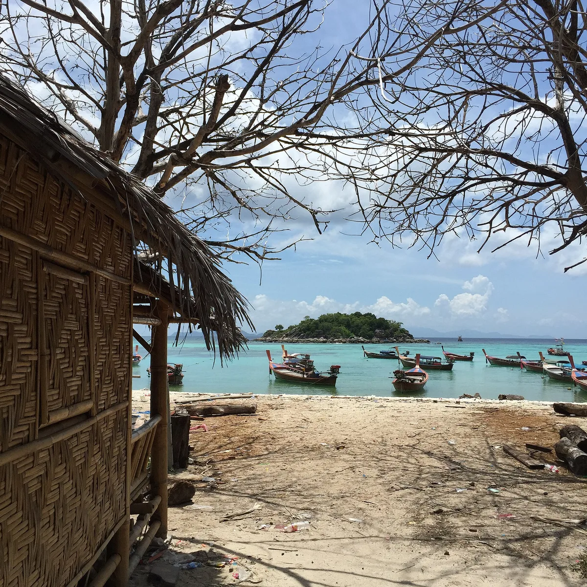 Koh Tarutao-Strand, Ko Sarai, Andaman Sea, Thailand — 5