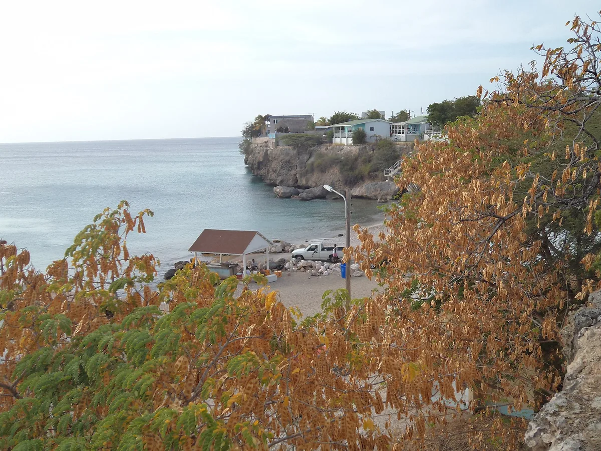 Plage de Grandi, Banda Riba, Lesser Antilles, Curaçao — 4