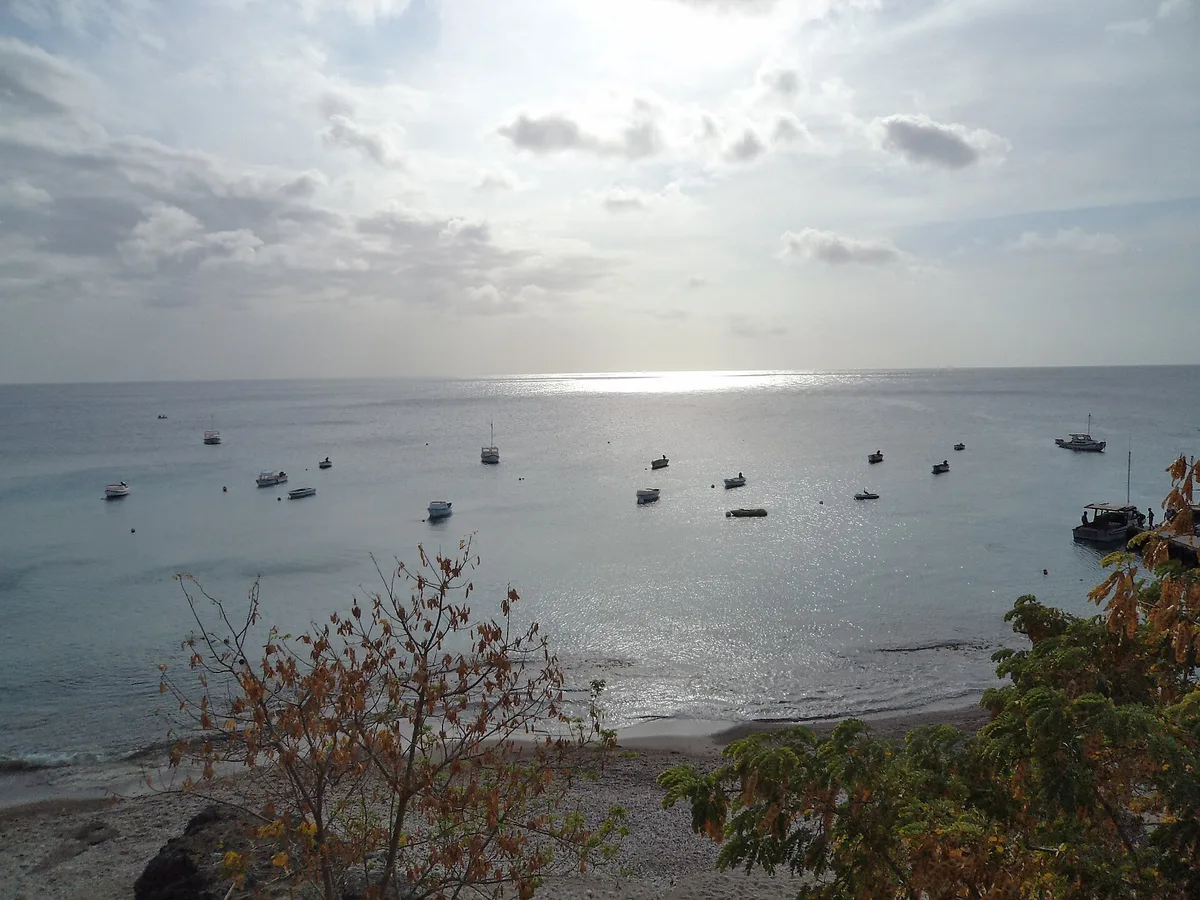 Plage de Grandi, Banda Riba, Lesser Antilles, Curaçao — 3