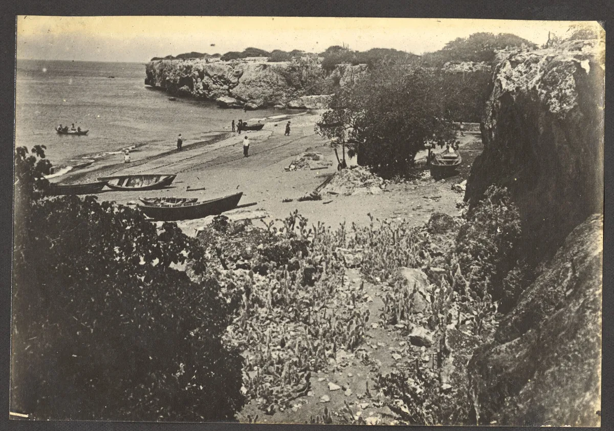 Plage de Grandi, Banda Riba, Lesser Antilles, Curaçao — 5