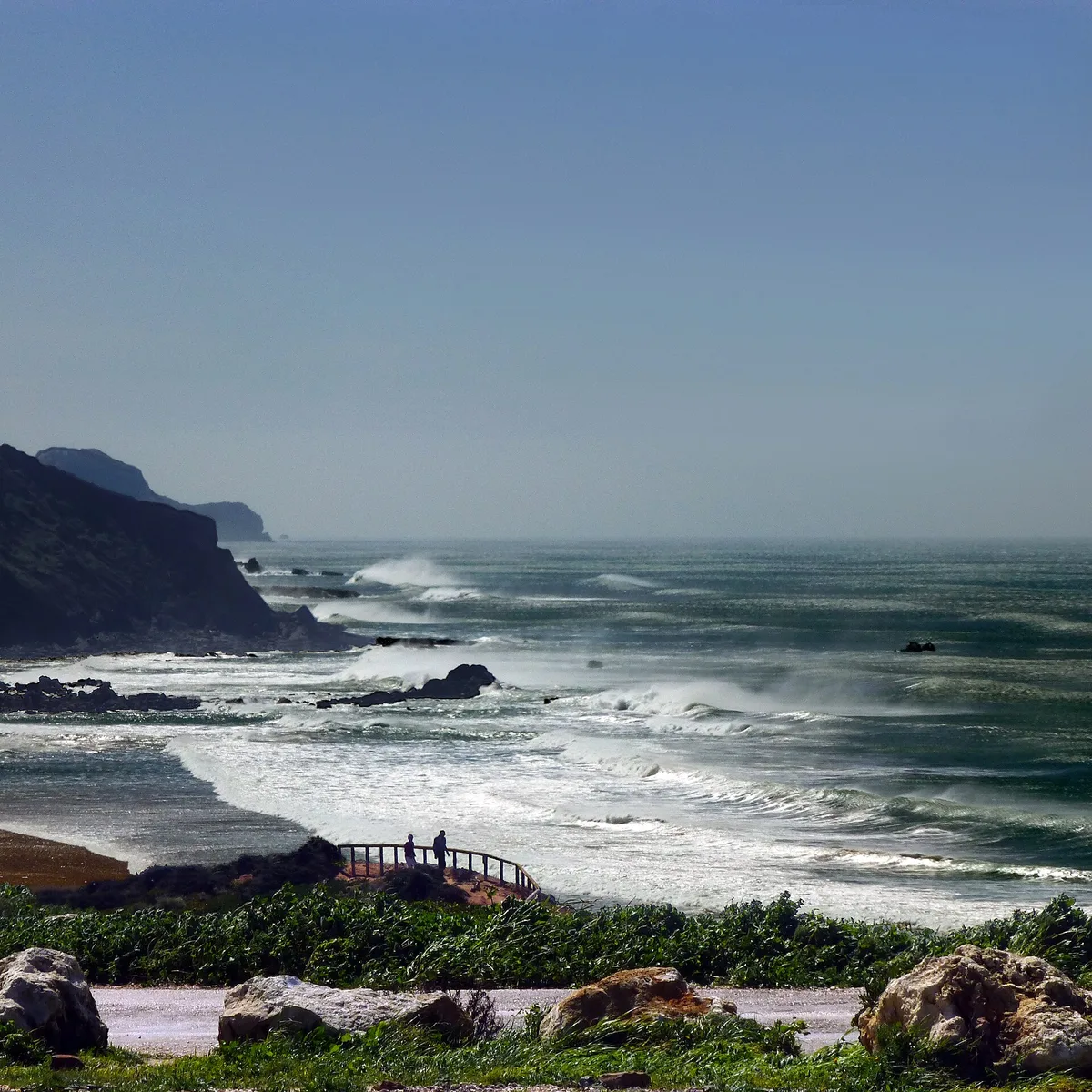 Plage d'Amado, Aljezur, Portuguese Atlantic, Portugal — 3