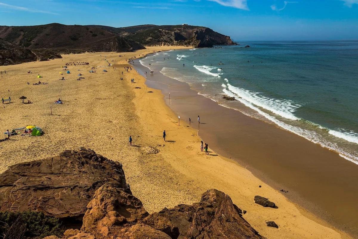 Plage d'Amado, Aljezur, Portuguese Atlantic, Portugal — 4
