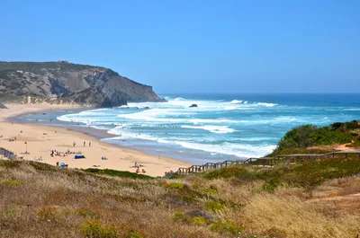 Plage d'Amado, Aljezur, Portuguese Atlantic, Portugal — 2