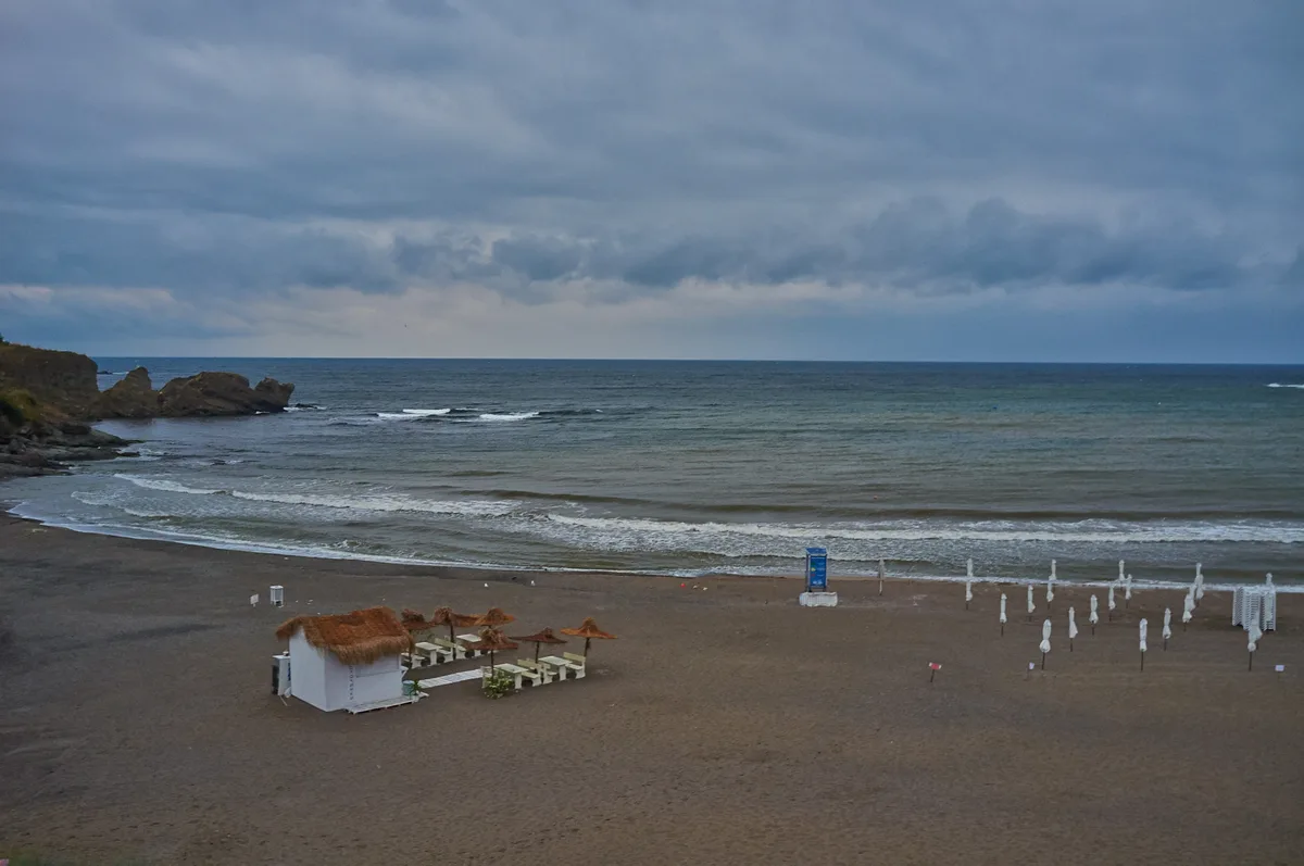 Tsarevo Beach, Black Sea Coast, Bulgaria — 5