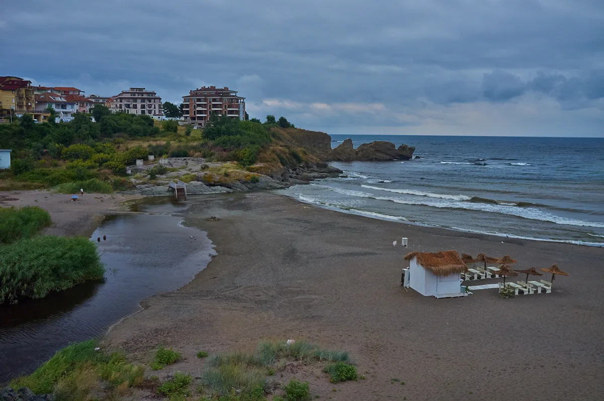 Tsarevo Beach, Black Sea Coast, Bulgaria