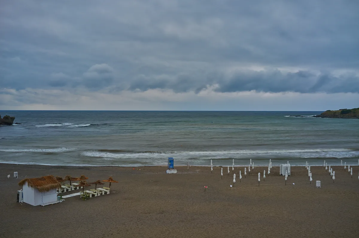 Tsarevo Beach, Black Sea Coast, Bulgaria — 6