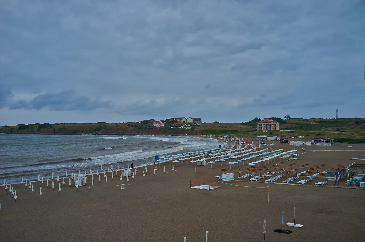 Tsarevo Beach, Black Sea Coast, Bulgaria — 3