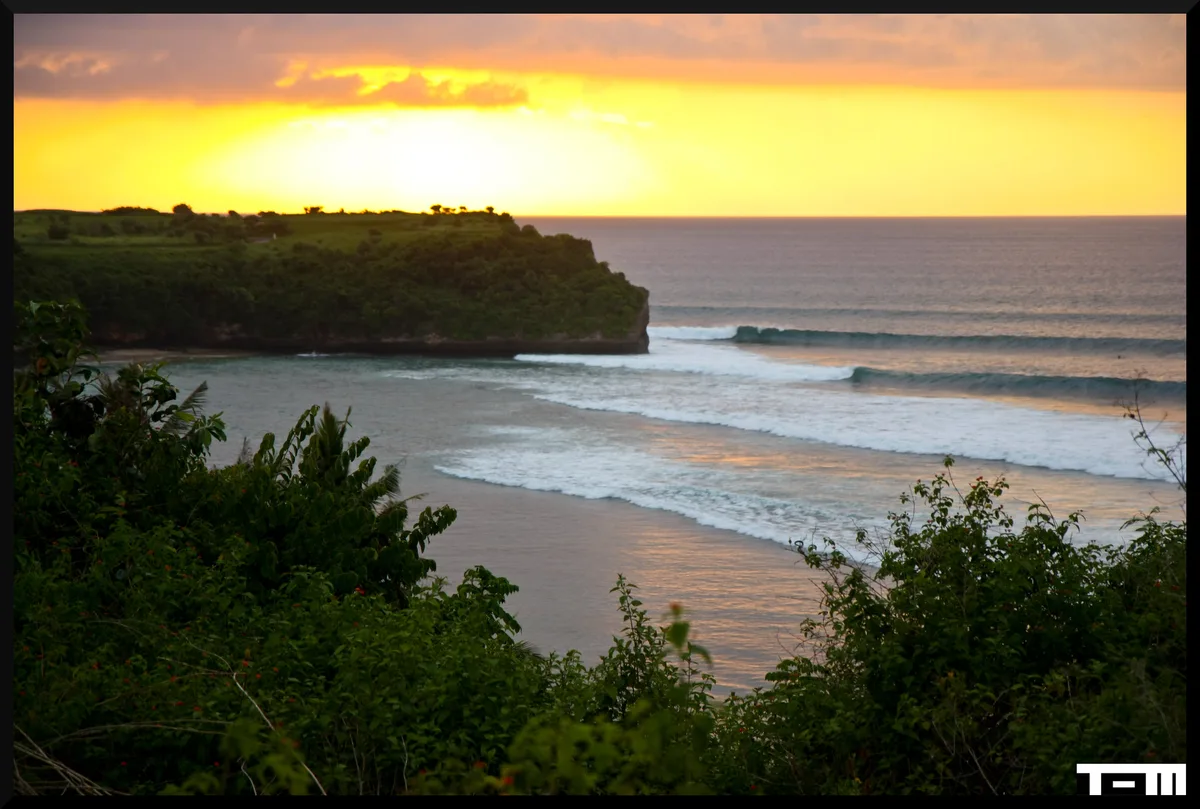 Playa de Balangan, Ungasan, Lesser Sunda Islands, Indonesia