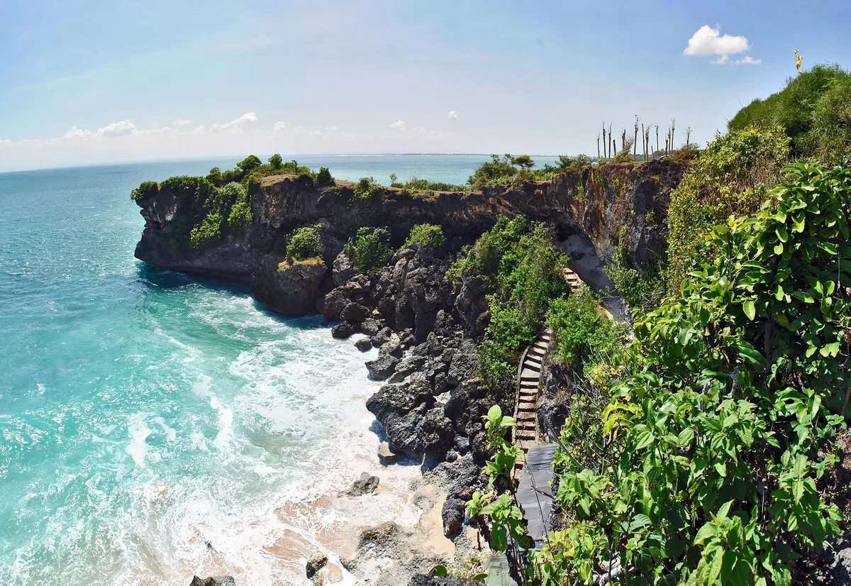 Playa de Balangan, Ungasan, Lesser Sunda Islands, Indonesia — 2
