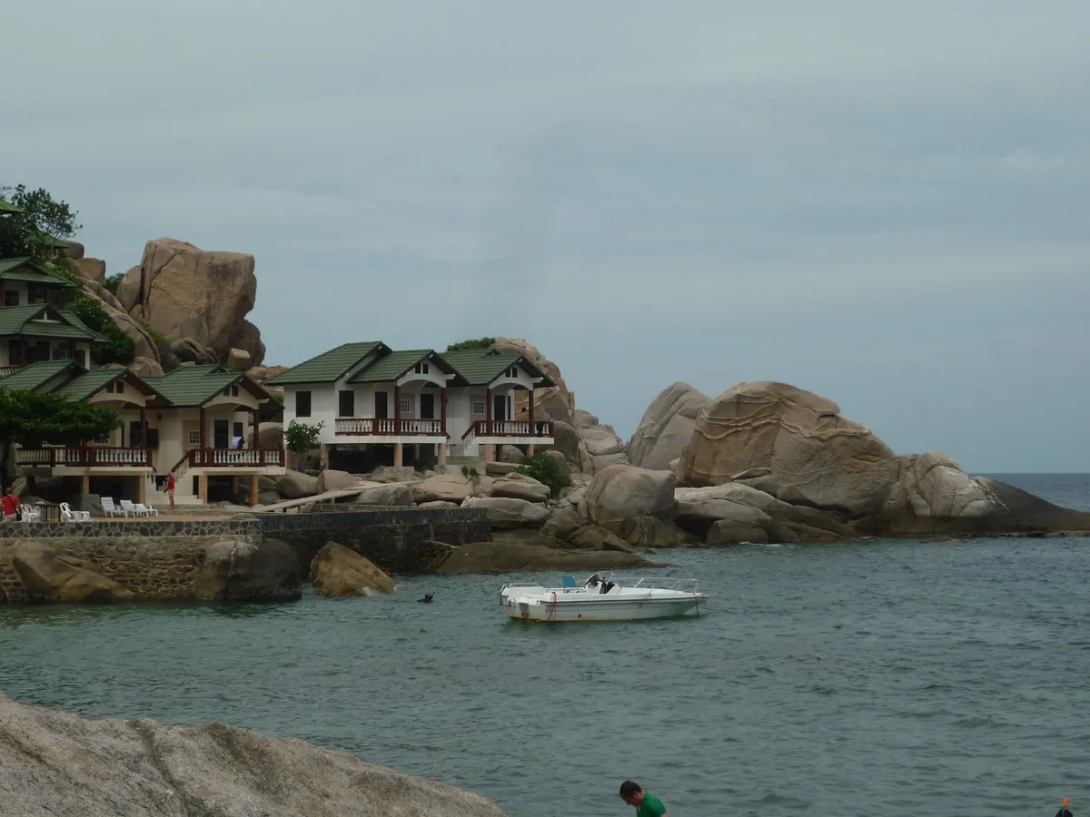 Spiaggia di Sairee, Ko Tao, Gulf of Thailand, Thailandia — 4