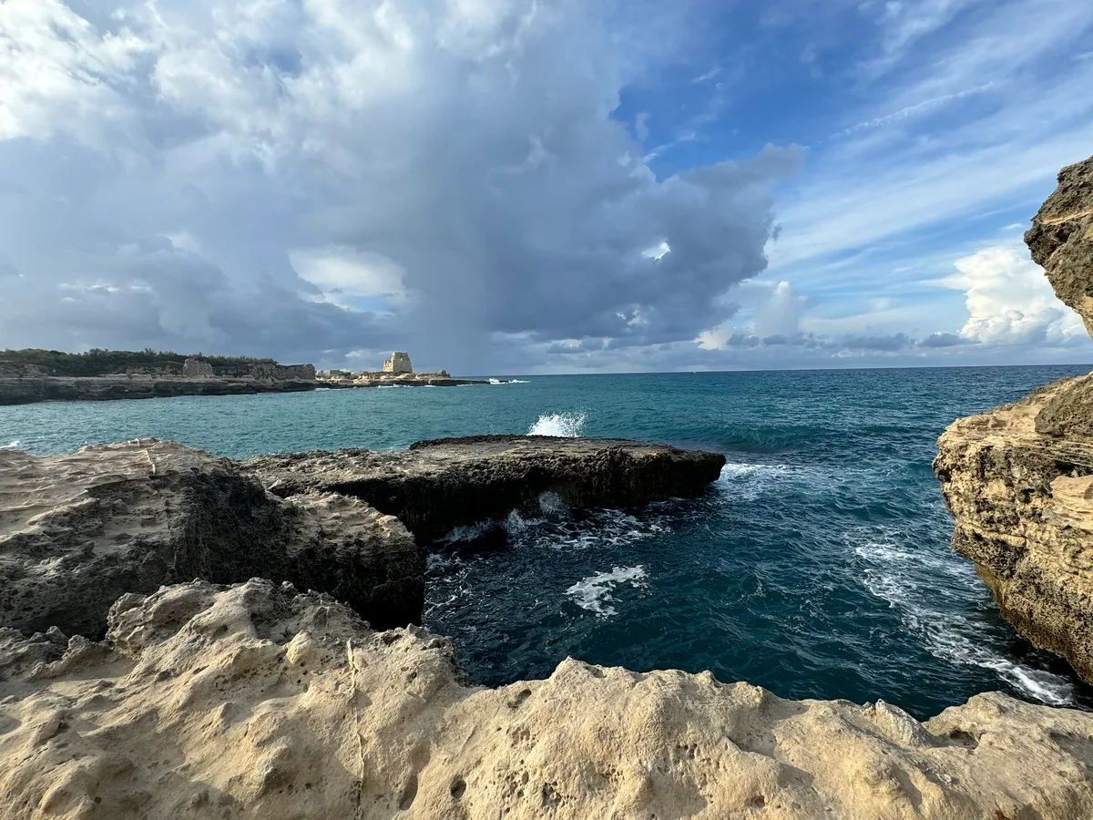 Grotta della Poesia Beach, Melendugno, Puglia, Italy — 6