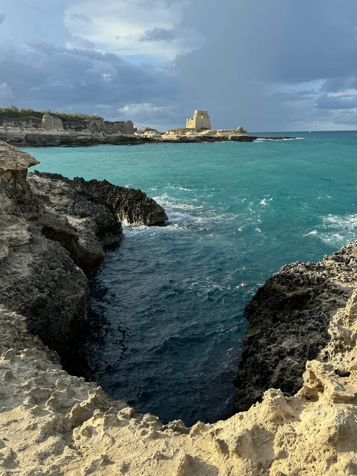 Grotta della Poesia Beach, Melendugno, Puglia, Italy — 5
