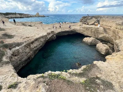Grotta della Poesia Beach