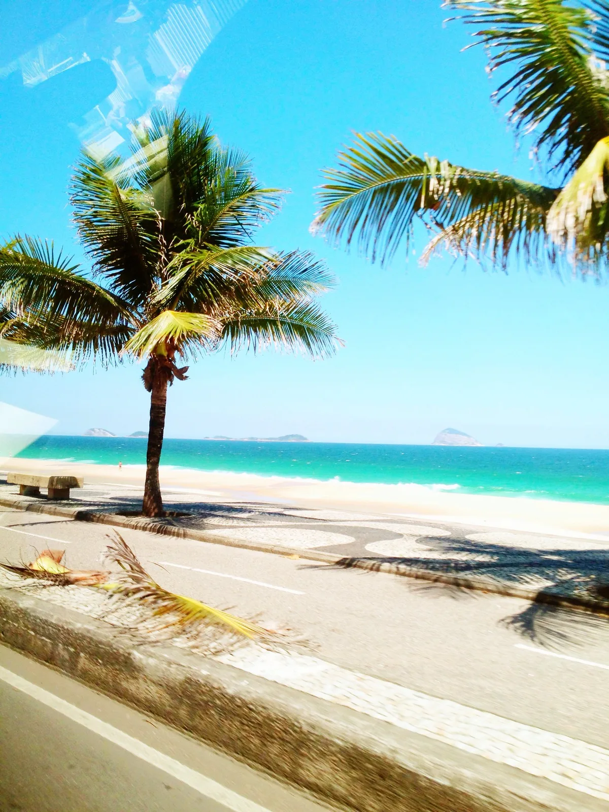 Plage de São Conrado, Rio de Janeiro, Brazilian Atlantic, Brésil — 2