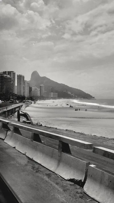 Plage de São Conrado, Rio de Janeiro, Brazilian Atlantic, Brésil — 3
