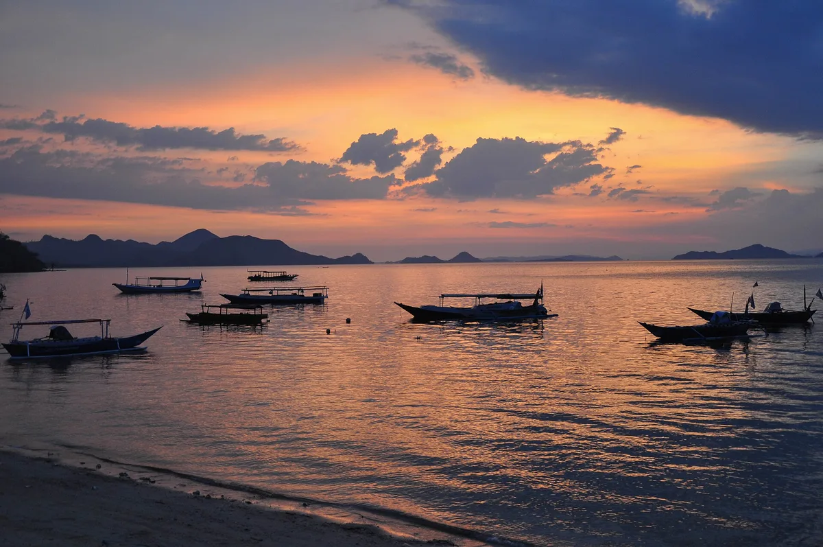 Plage de Kanawa, West Manggarai Regency, Lesser Sunda Islands, Indonésie — 4