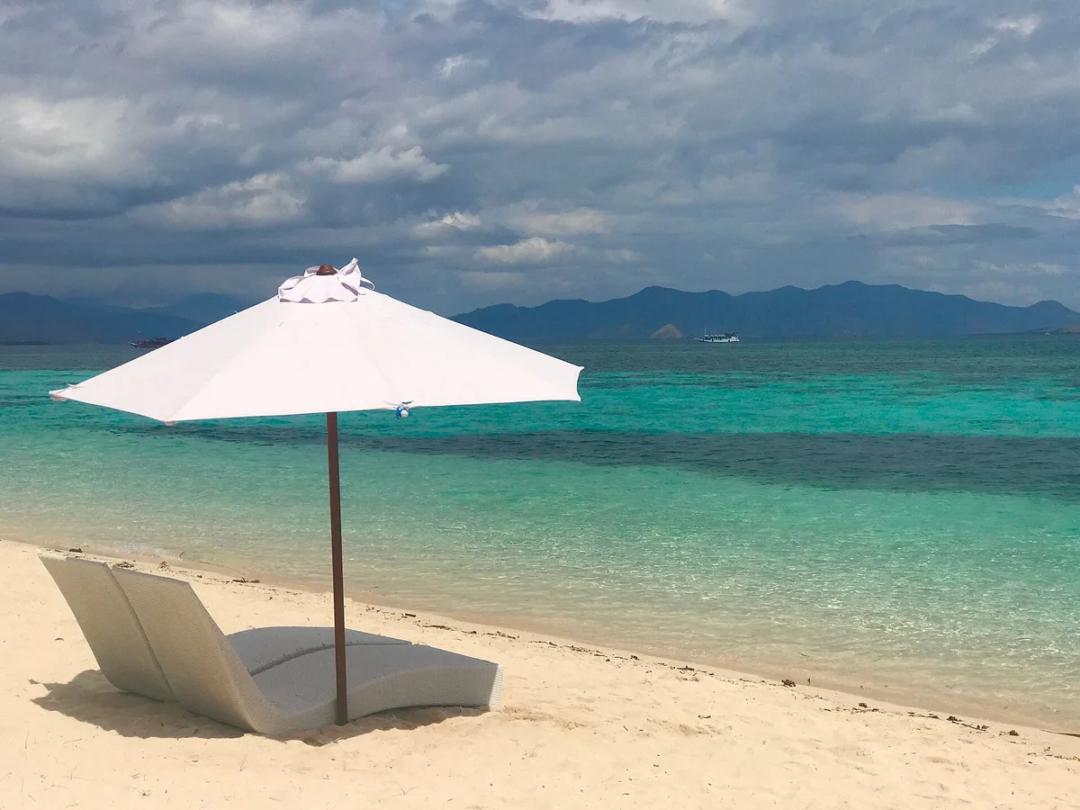 Plage de Kanawa, West Manggarai Regency, Lesser Sunda Islands, Indonésie — 2