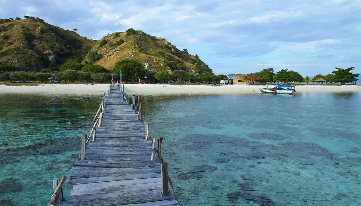 Plage de Kanawa, West Manggarai Regency, Lesser Sunda Islands, Indonésie — 5