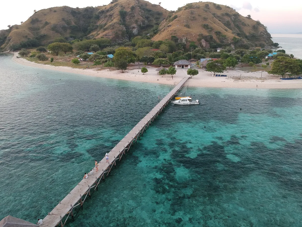 Plage de Kanawa, West Manggarai Regency, Lesser Sunda Islands, Indonésie — 3