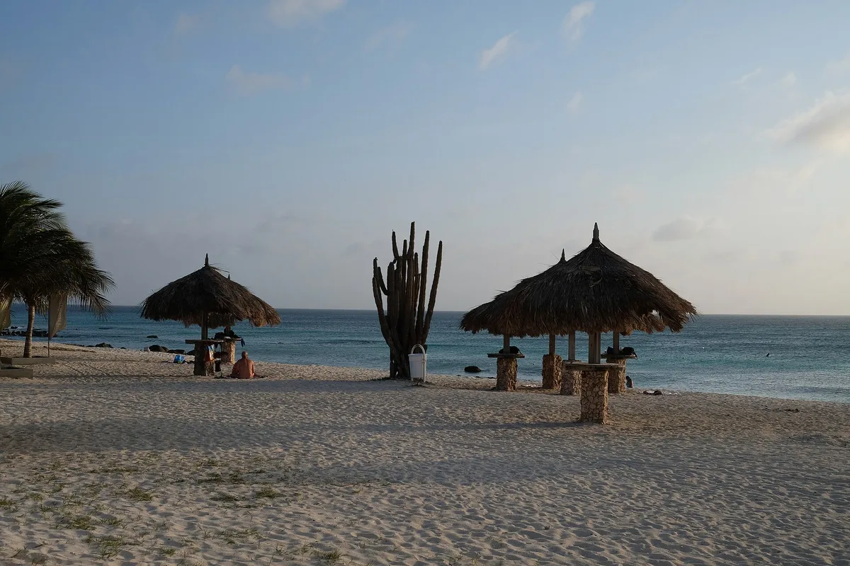 Plage de Boca Catalina, Noord, Lesser Antilles, Aruba — 4