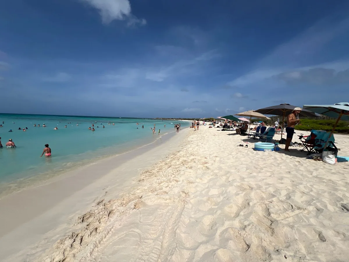 Plage de Boca Catalina, Noord, Lesser Antilles, Aruba — 3