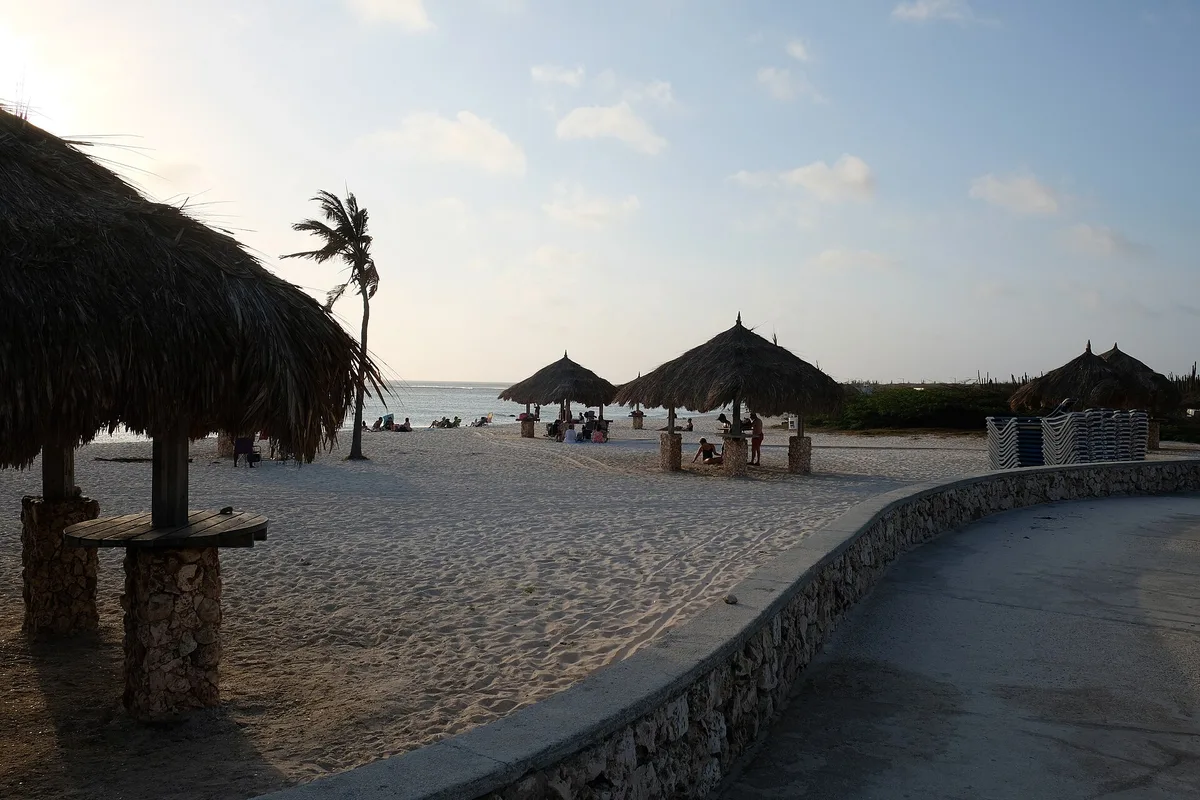 Plage de Boca Catalina, Noord, Lesser Antilles, Aruba — 5
