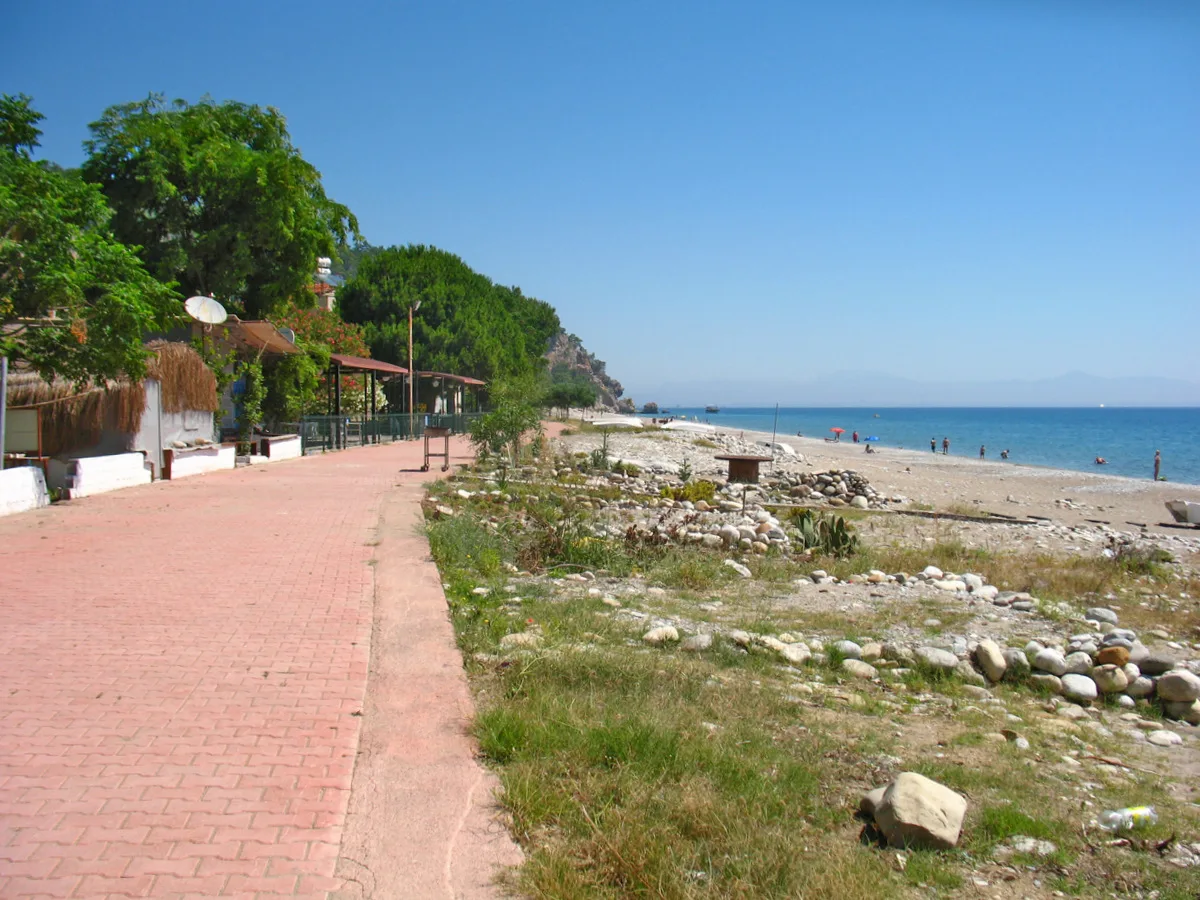 Göynük Beach, Göynük, Turkish Mediterranean, Turkey — 3