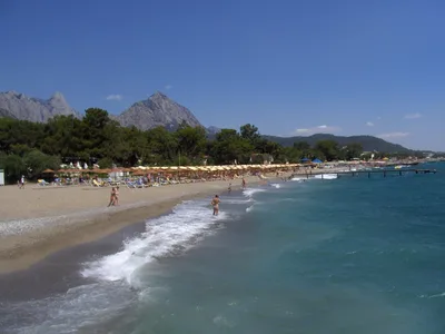 Göynük Beach, Göynük, Turkish Mediterranean, Turkey — 2