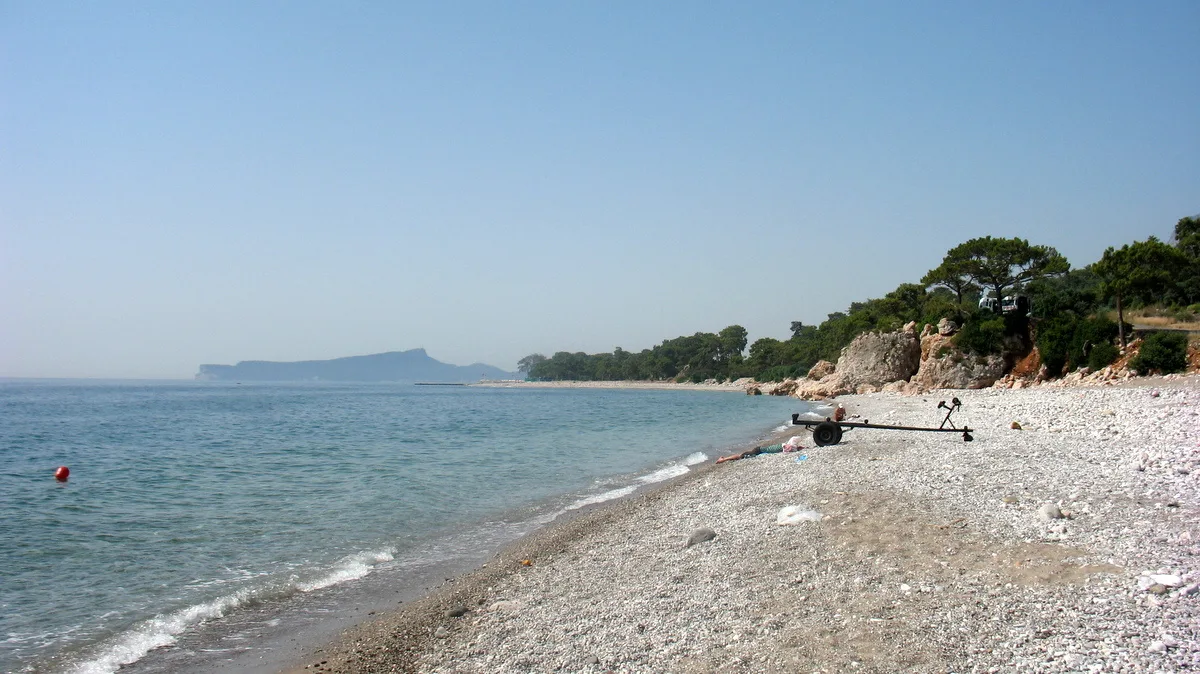 Göynük Beach, Göynük, Turkish Mediterranean, Turkey — 5