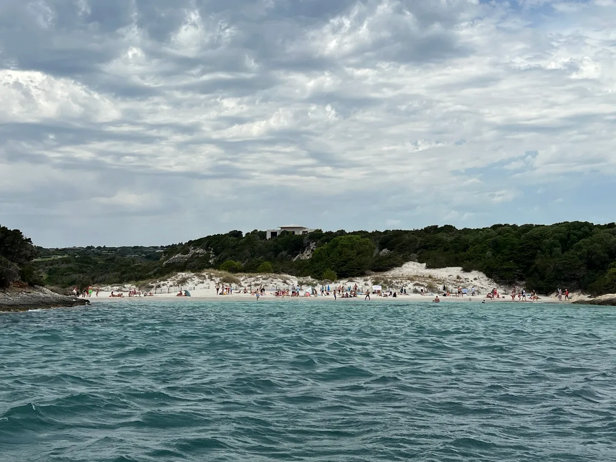 Foce-Strand, Porto-Vecchio, Corsica, Frankreich