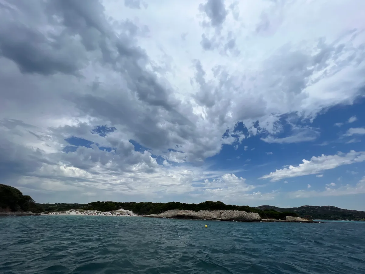 Foce-Strand, Porto-Vecchio, Corsica, Frankreich — 2