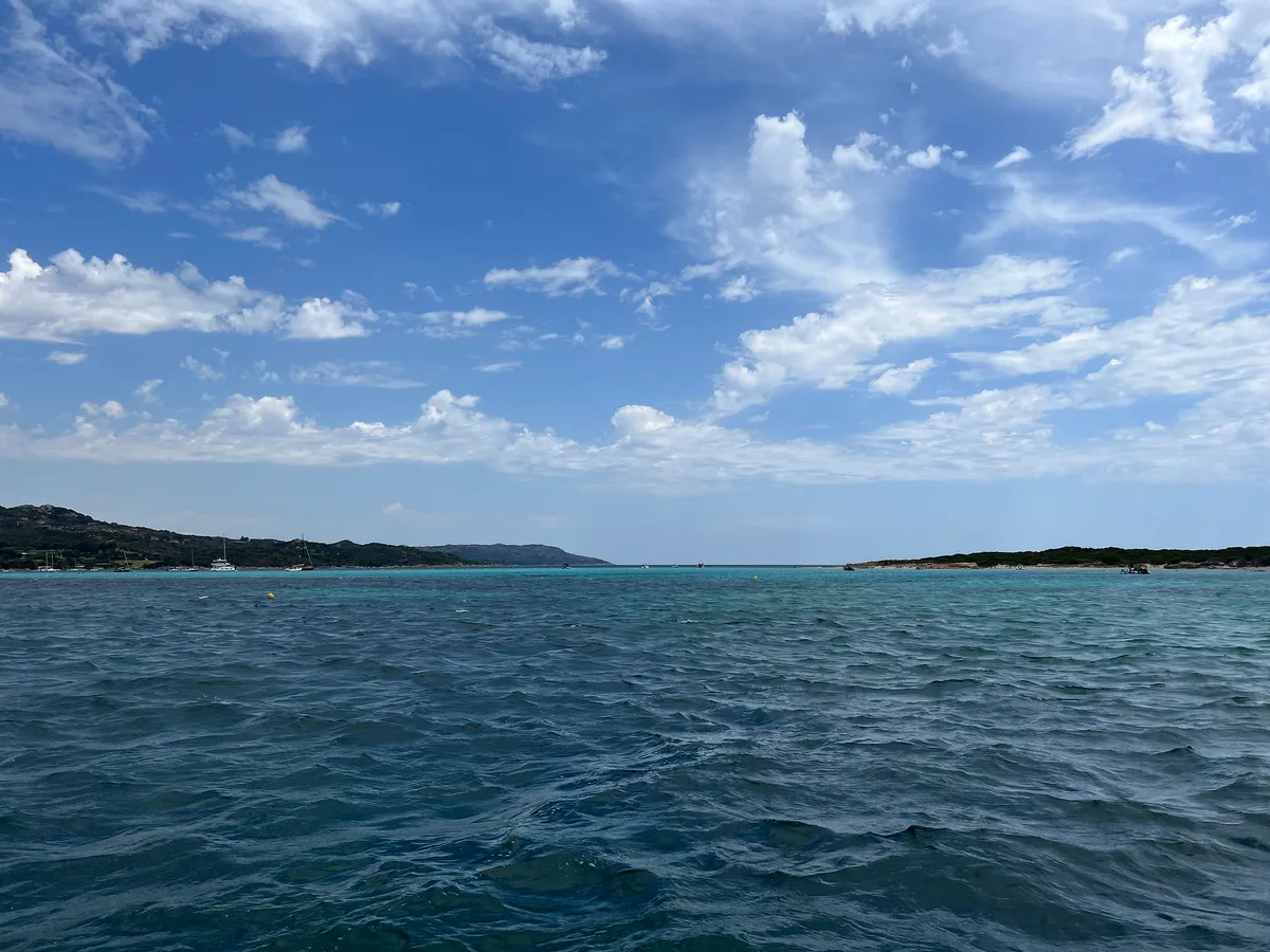 Foce-Strand, Porto-Vecchio, Corsica, Frankreich — 3