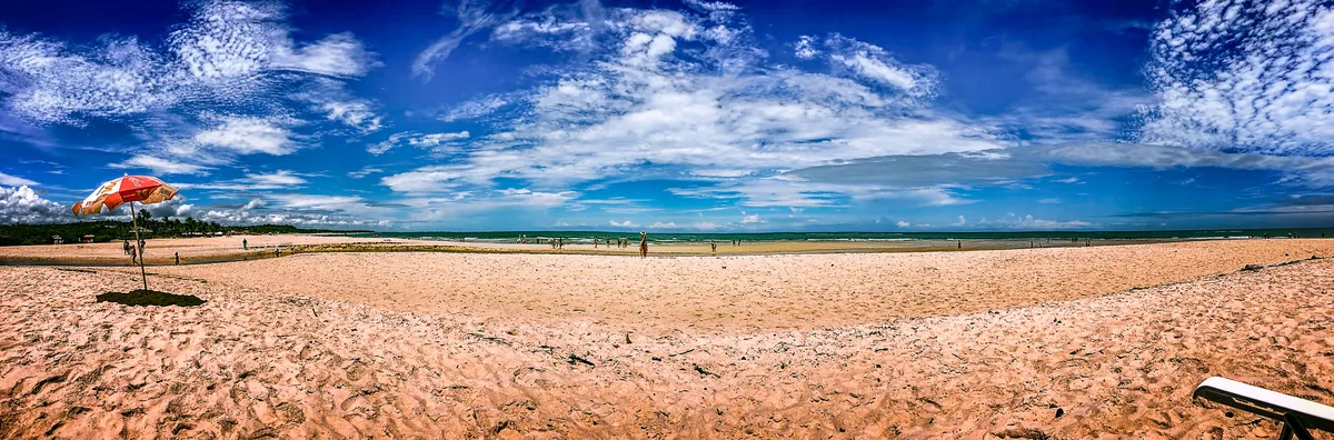 Plage de Trancoso, Porto Seguro, Brazilian Atlantic, Brésil — 2