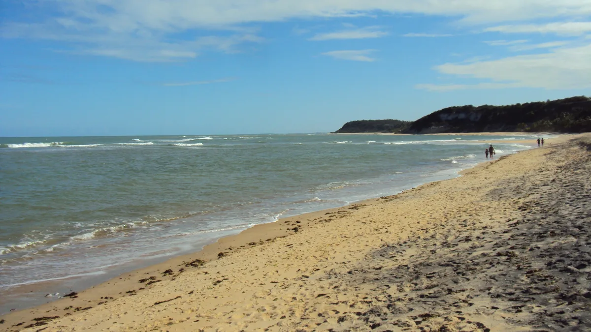 Plage de Trancoso, Porto Seguro, Brazilian Atlantic, Brésil — 3