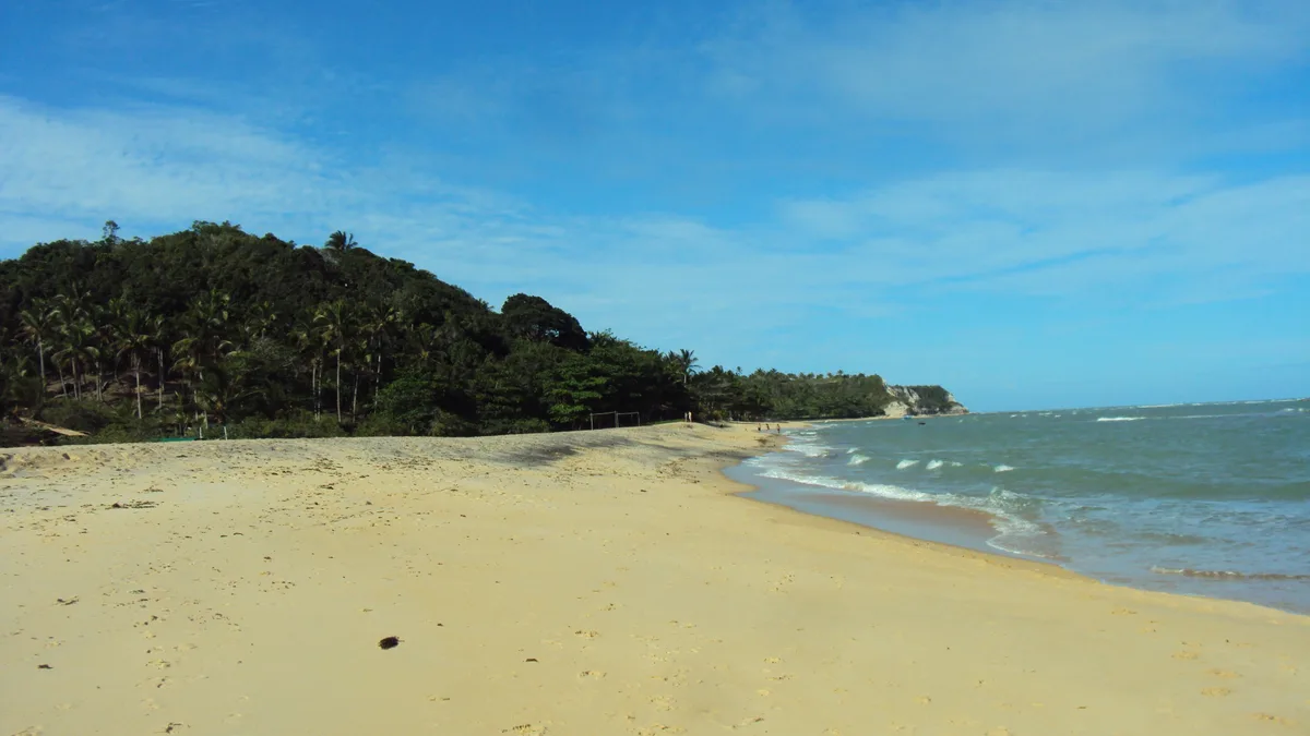 Plage de Trancoso, Porto Seguro, Brazilian Atlantic, Brésil — 4